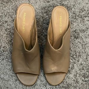 Franco sarto wedges size 9M